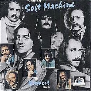 The Soft Machine - The Best Of Soft Machine...The Harvest Years CD (album) cover