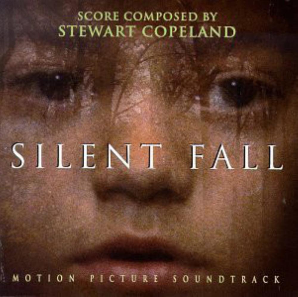 Stewart Copeland Silent Fall Motion Picture Soundtrack album cover