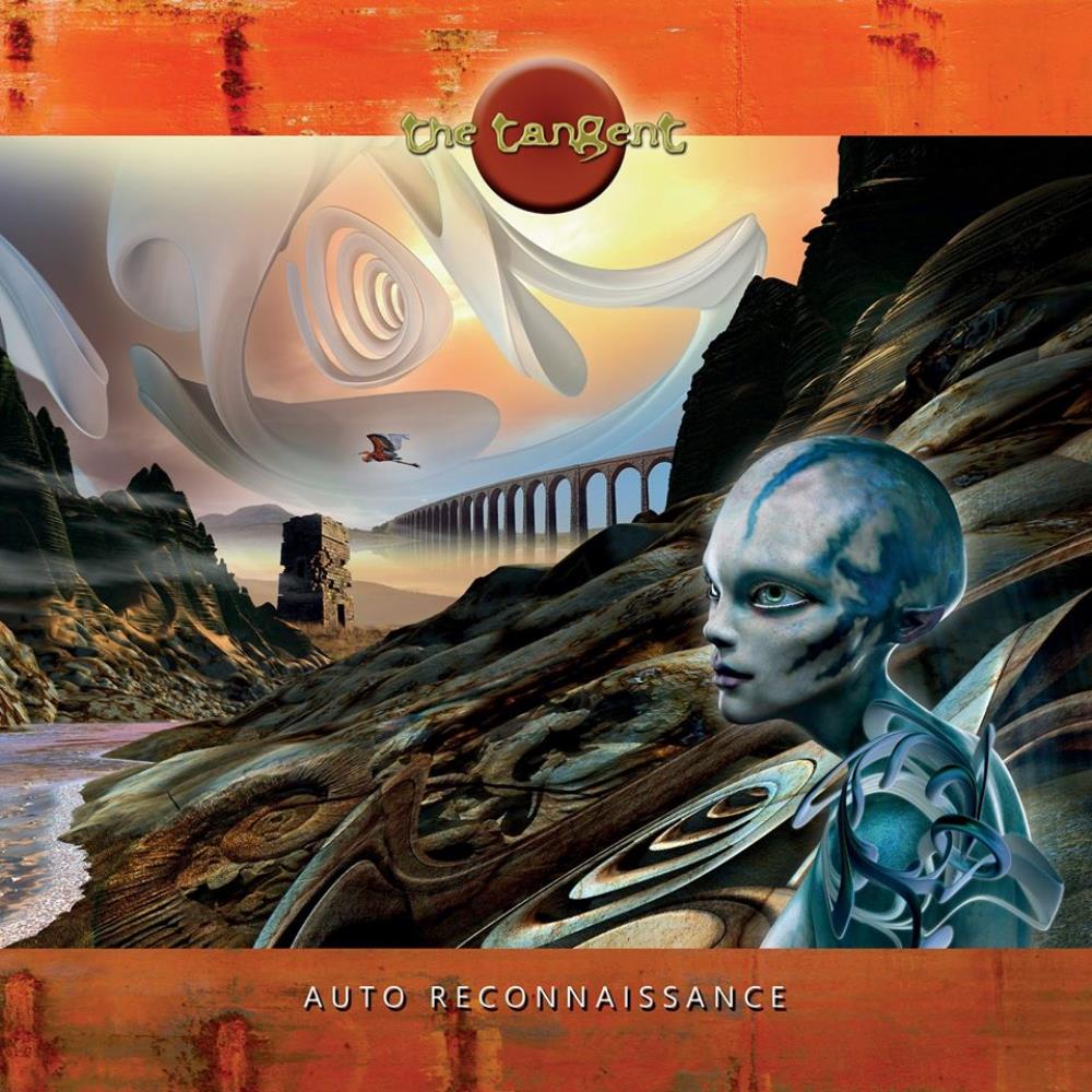 The Tangent - Auto Reconnaissance CD (album) cover