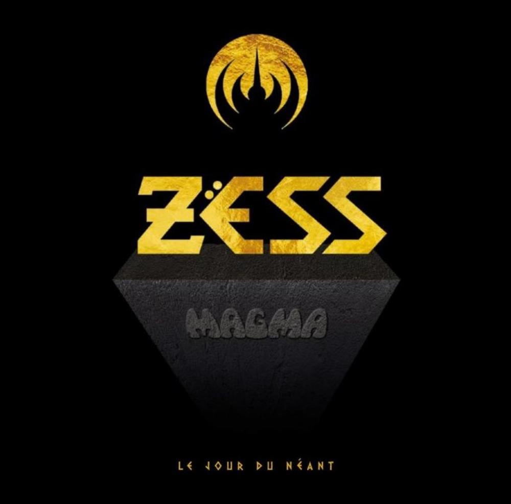Magma - Zss - Le Jour du Nant CD (album) cover