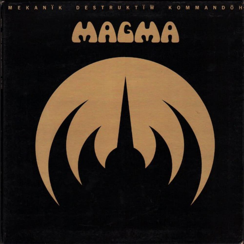 Magma - Mekank Destruktw Kommandh CD (album) cover