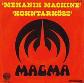 Magma Mekank Machine/Khntarkosz album cover