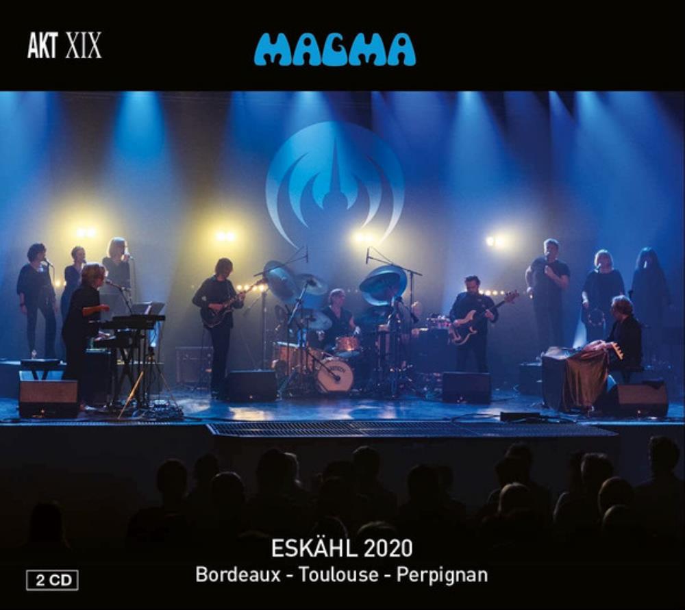 Magma - Eskhl 2020 (Bordeaux-Toulouse-Perpignan) CD (album) cover