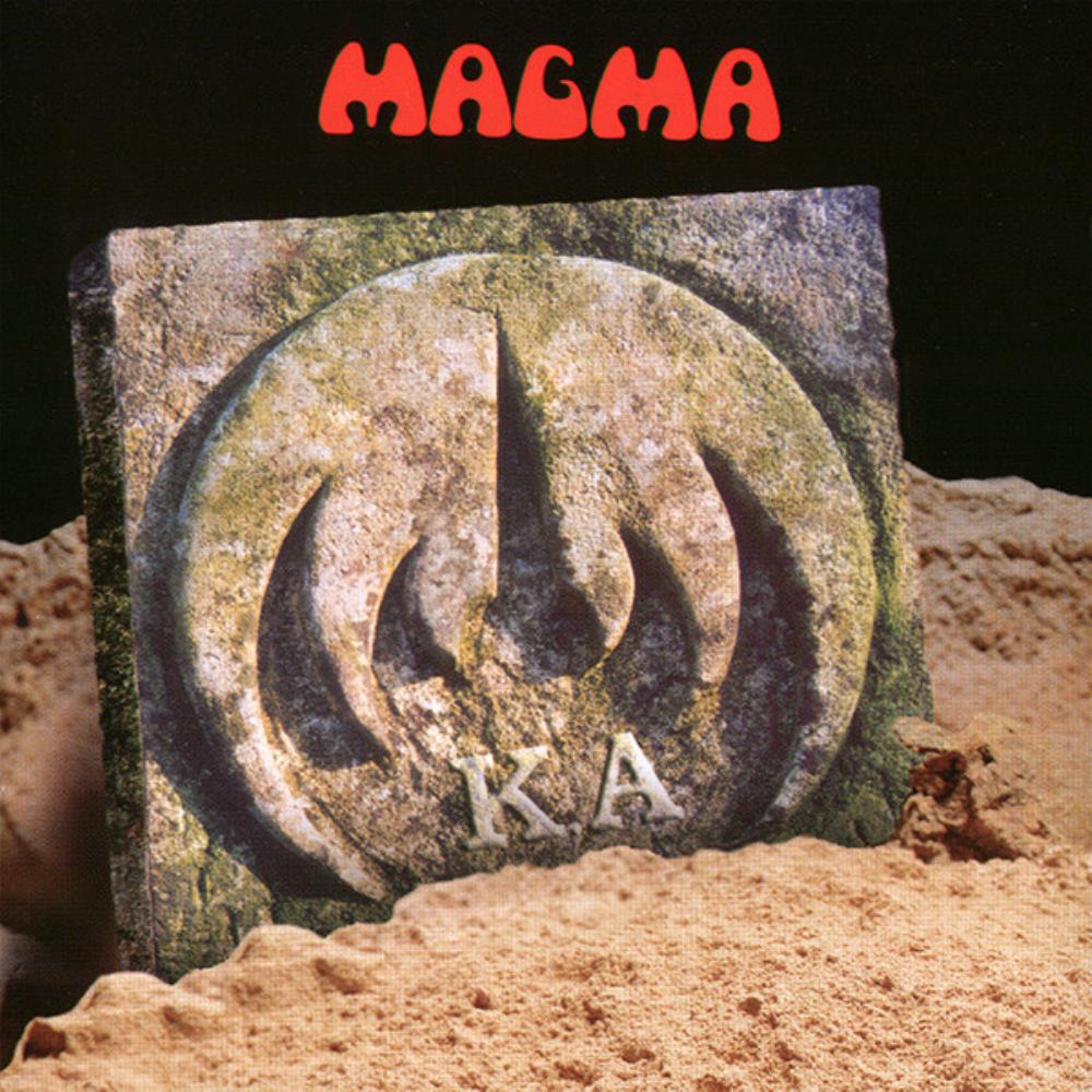 Magma - K.A (Khntarksz Anteria) CD (album) cover