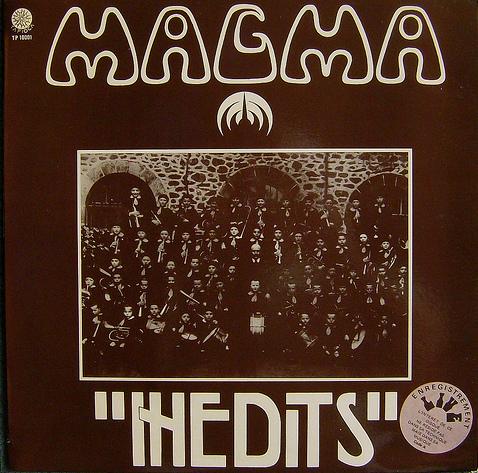 Magma Indits album cover