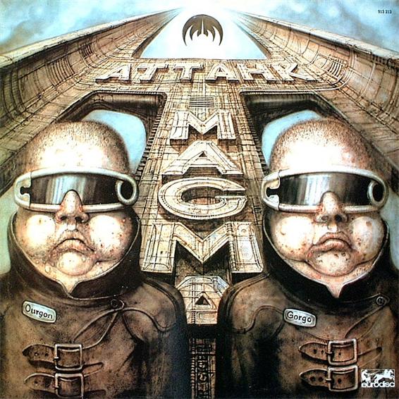 Magma - Attahk CD (album) cover