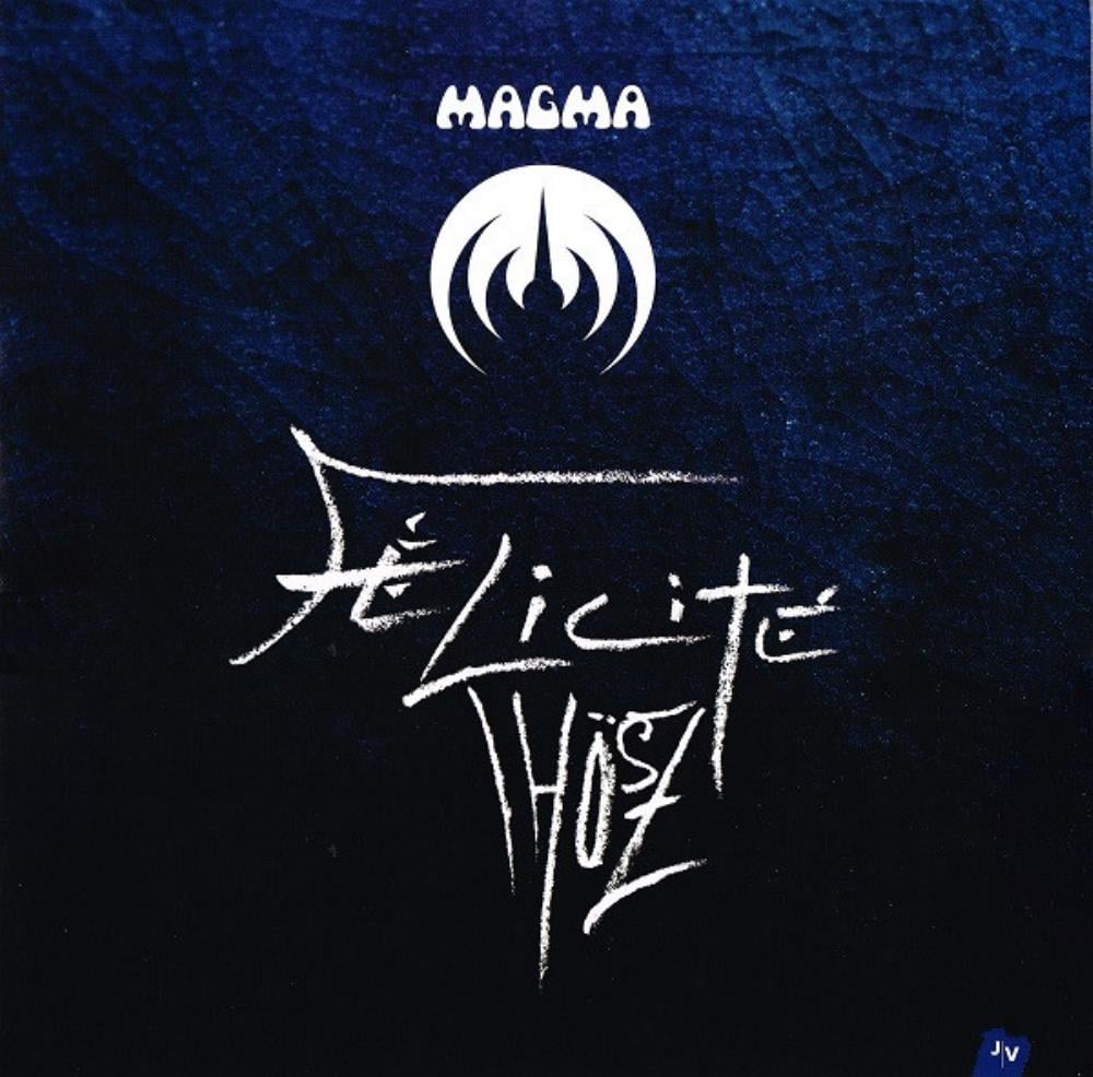 Magma - Flicit Thsz CD (album) cover