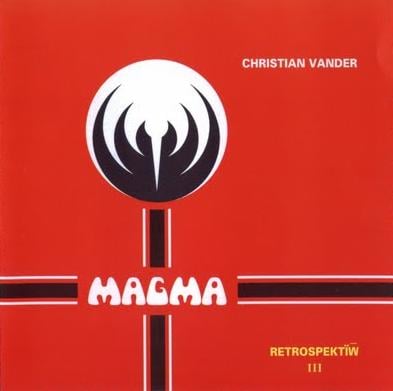 Magma - Retrospektẁ III CD (album) cover