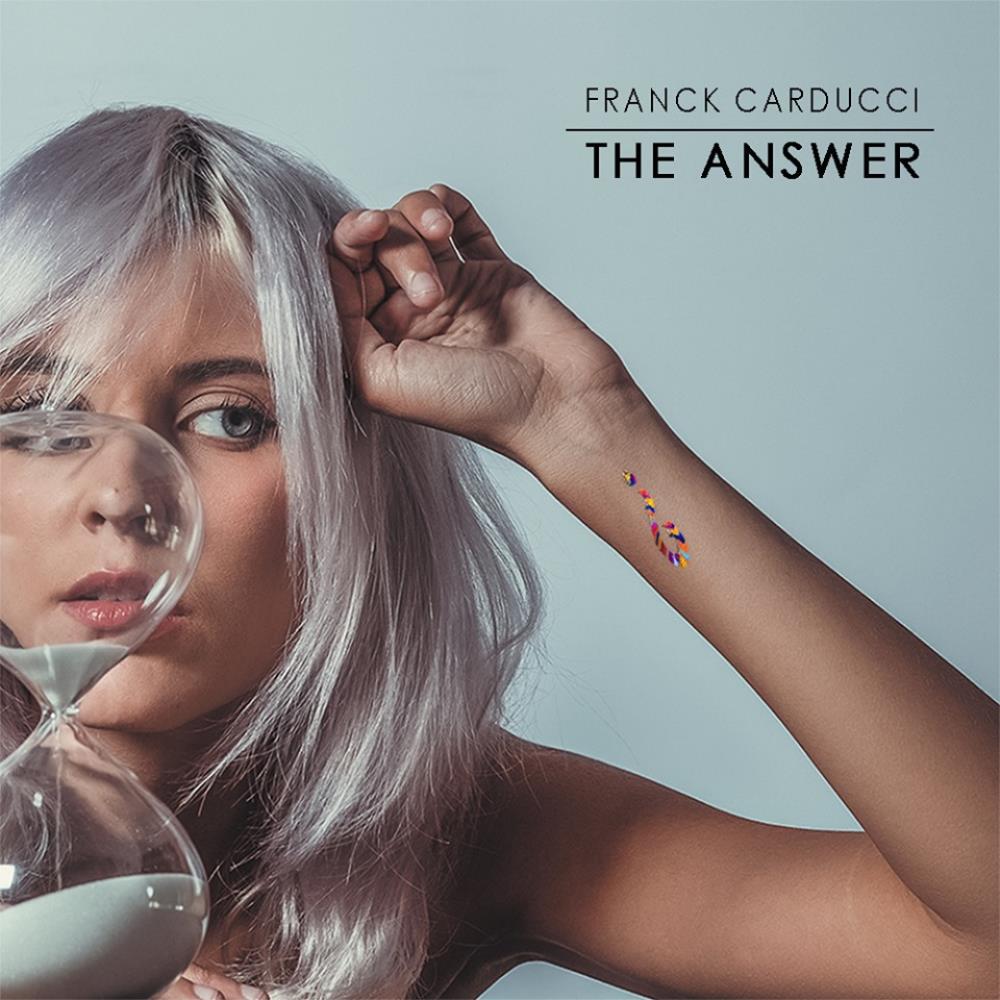 Franck Carducci - The Answer CD (album) cover