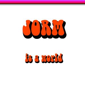 Jorm - Jorm Is A World CD (album) cover