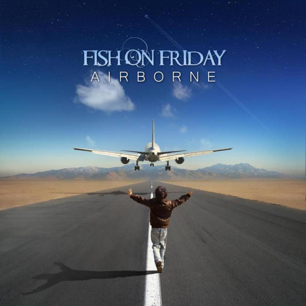 Fish On Friday - Airborne CD (album) cover