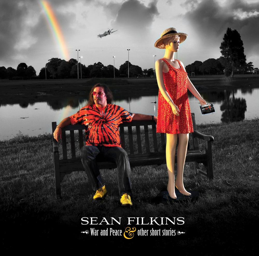 Sean Filkins - War And Peace & Other Short Stories CD (album) cover