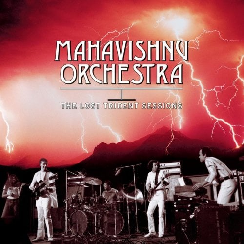 Mahavishnu Orchestra - The Lost Trident Sessions CD (album) cover