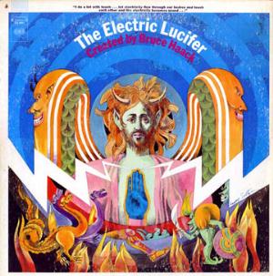 Bruce Haack - The Electric Lucifer  CD (album) cover