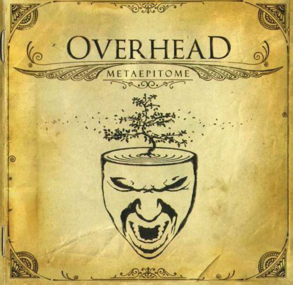 Overhead - Metaepitome CD (album) cover