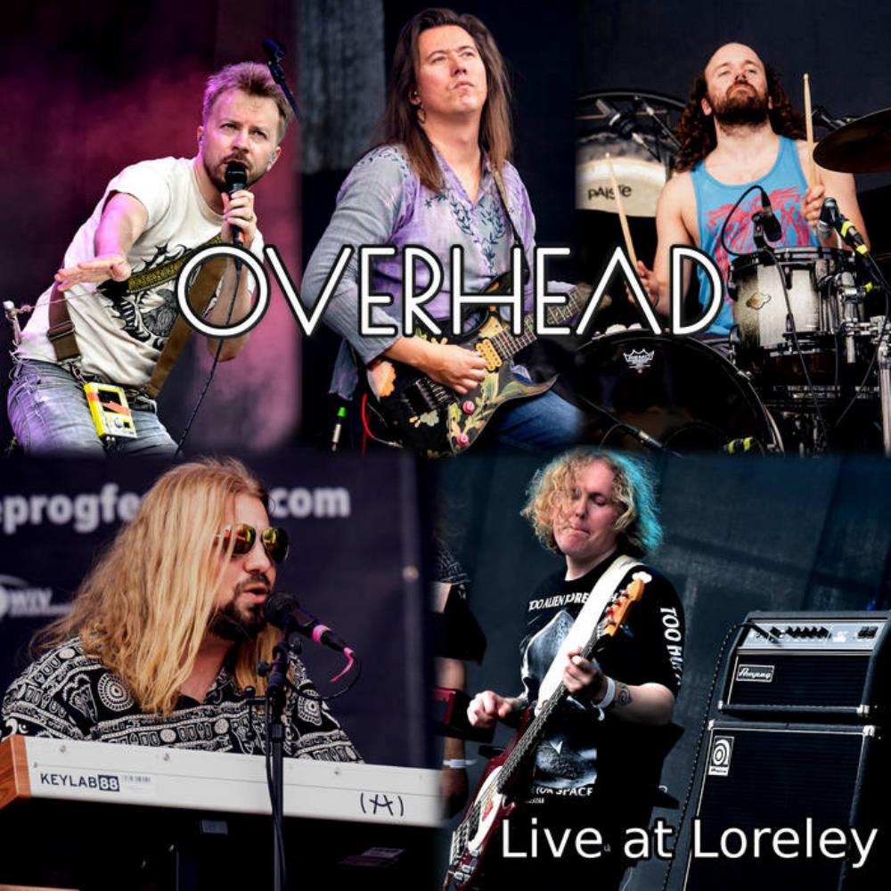 Overhead Live at Loreley album cover