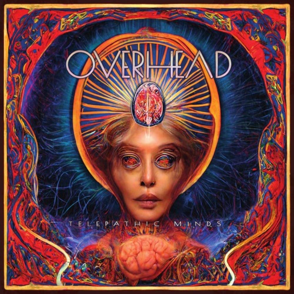 Overhead - Telepathic Minds CD (album) cover