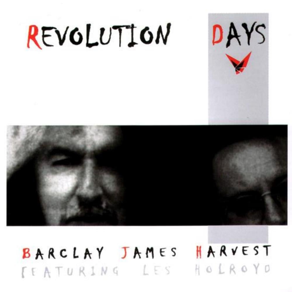 Barclay James  Harvest BJH Featuring Les Holroyd: Revolution Days album cover