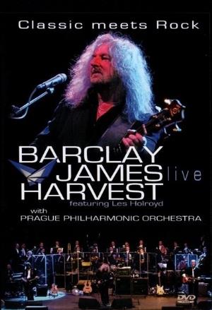 Barclay James  Harvest - BJH Featuring Les Holroyd: Classic Meets Rock CD (album) cover