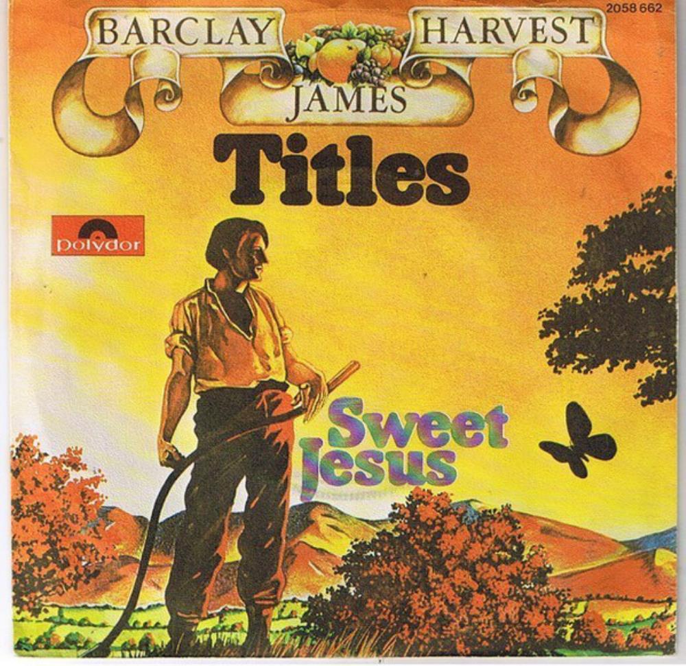 Barclay James  Harvest Titles album cover