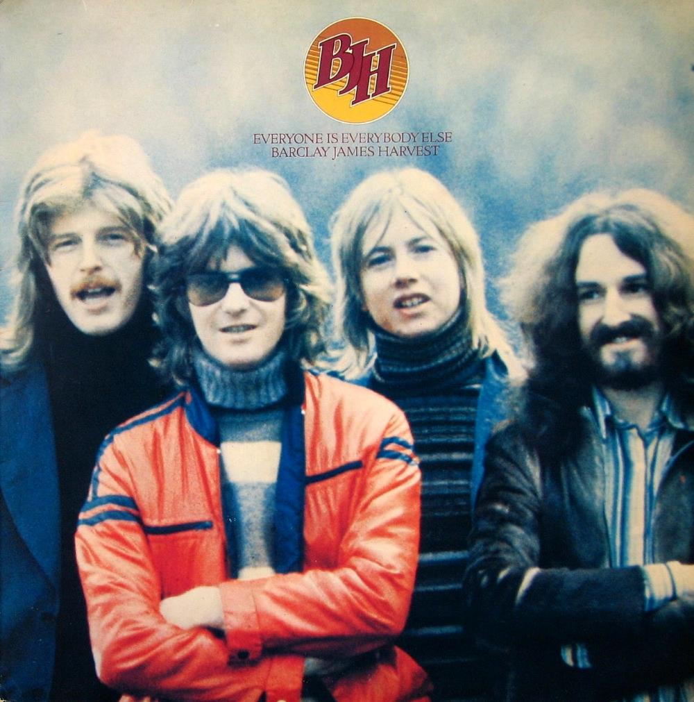 Barclay James  Harvest Everyone Is Everybody Else album cover