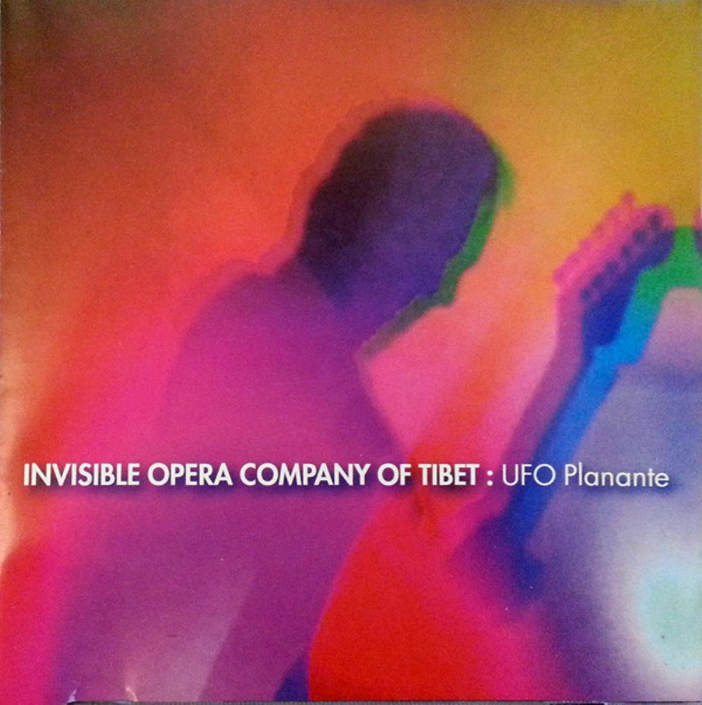 Invisible Opera Company Of Tibet (Brazil) UFO Planante album cover