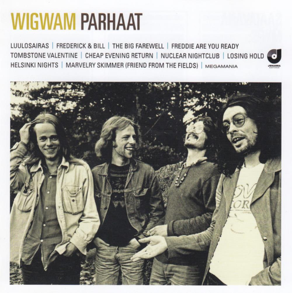 Wigwam - Parhaat CD (album) cover