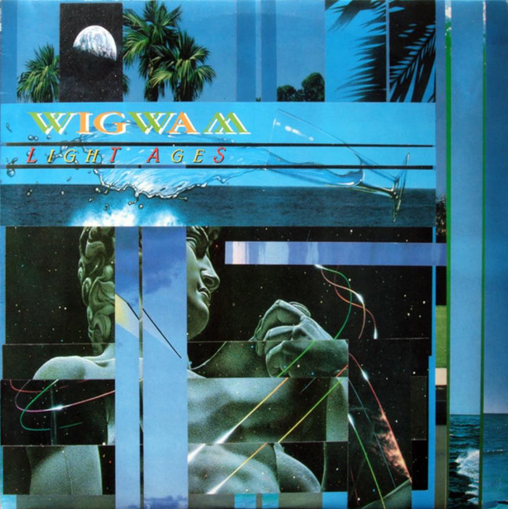 Wigwam Light Ages album cover