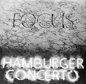 Focus - Hamburger Concerto CD (album) cover