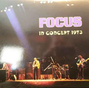 Focus In Concert 1973 album cover