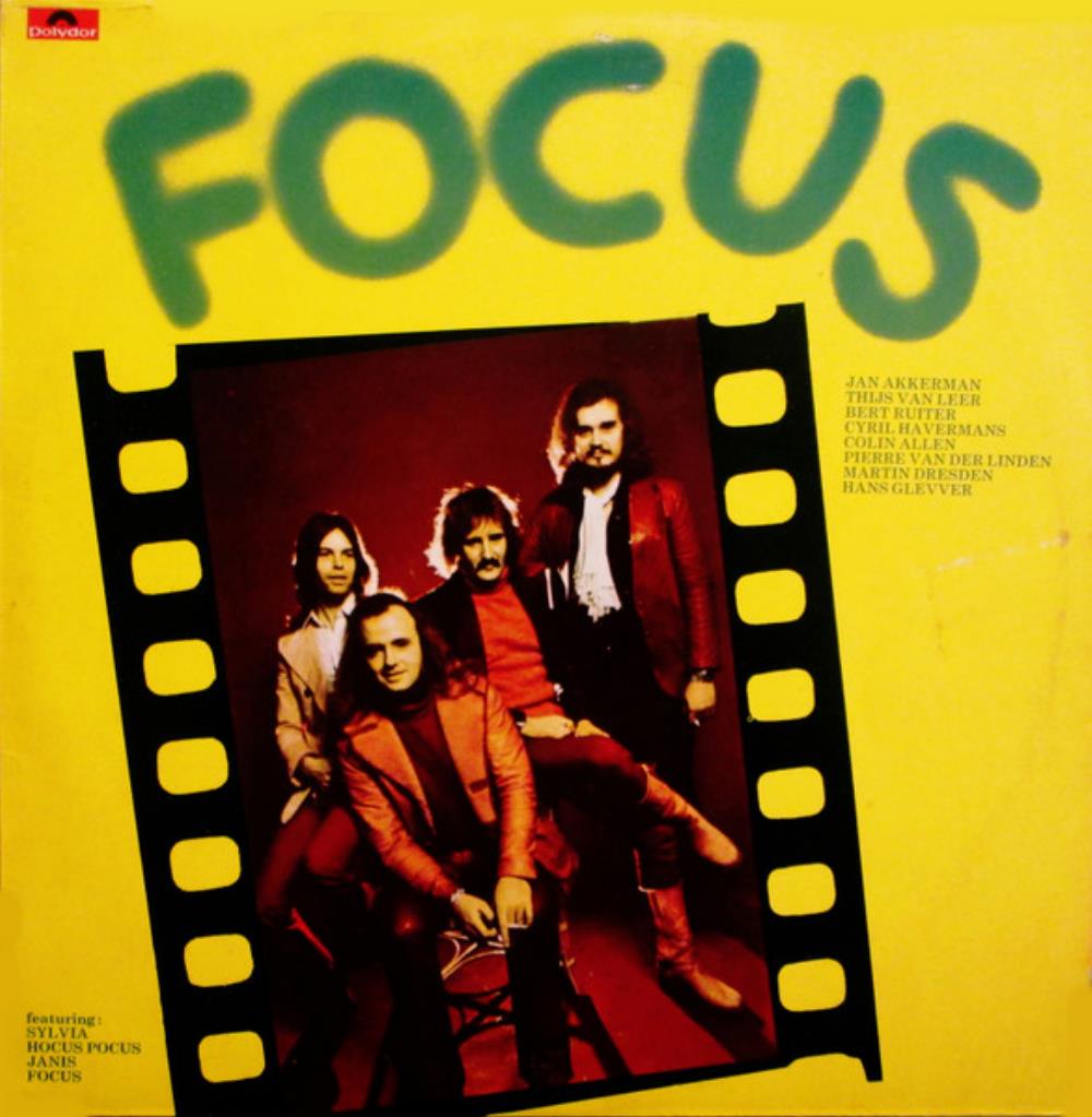 Focus - Focus - Special Polydor CD (album) cover