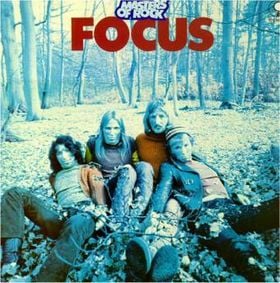 Focus Masters of Rock 1971 - 1973 album cover