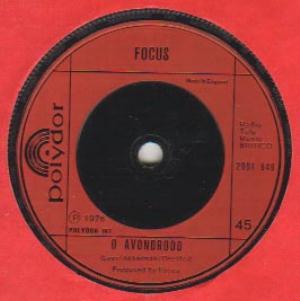 Focus House Of The King / O Avondrood album cover