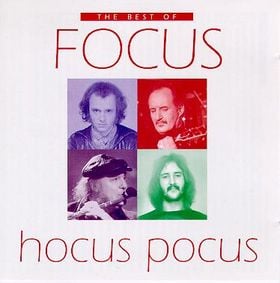 Focus - Hocus Pocus: The Best of Focus CD (album) cover