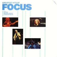 Focus - Greatest Hits of Focus CD (album) cover