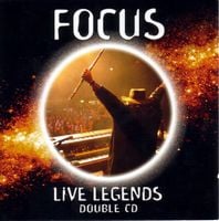 Focus - Live Legends - The Greatest Hits of Focus CD (album) cover