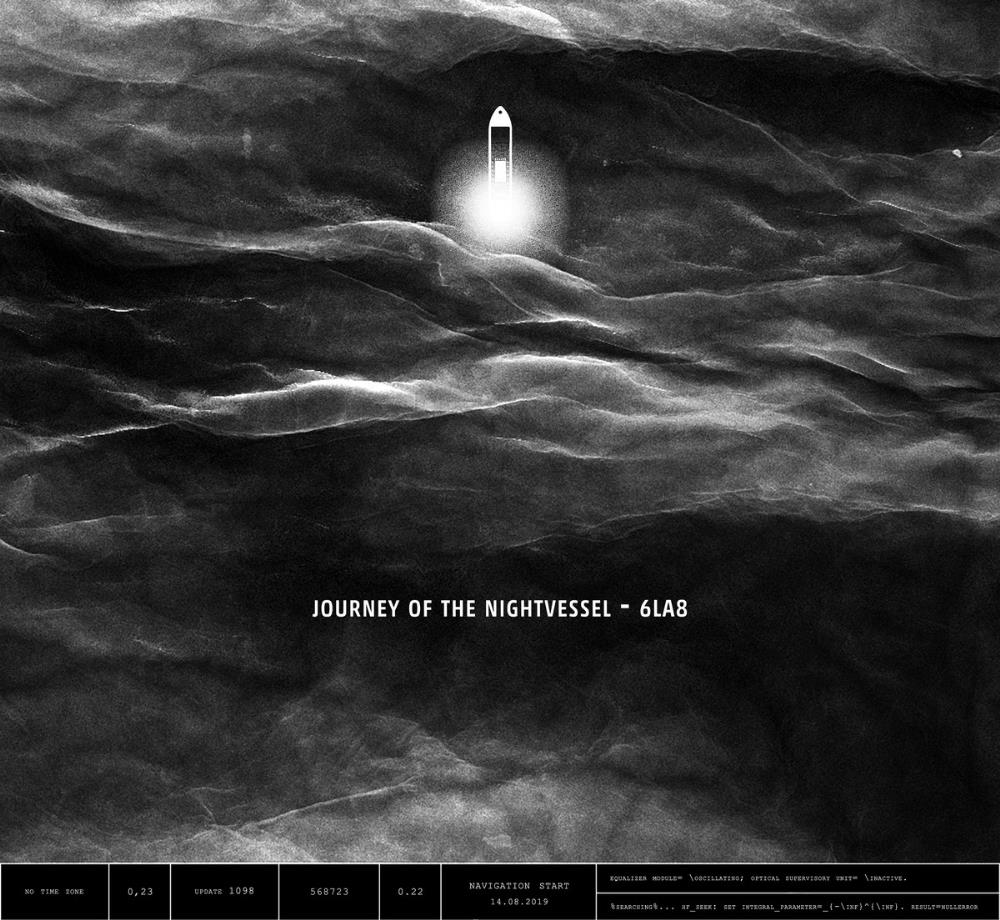 6LA8 - Journey of the Nightvessel CD (album) cover