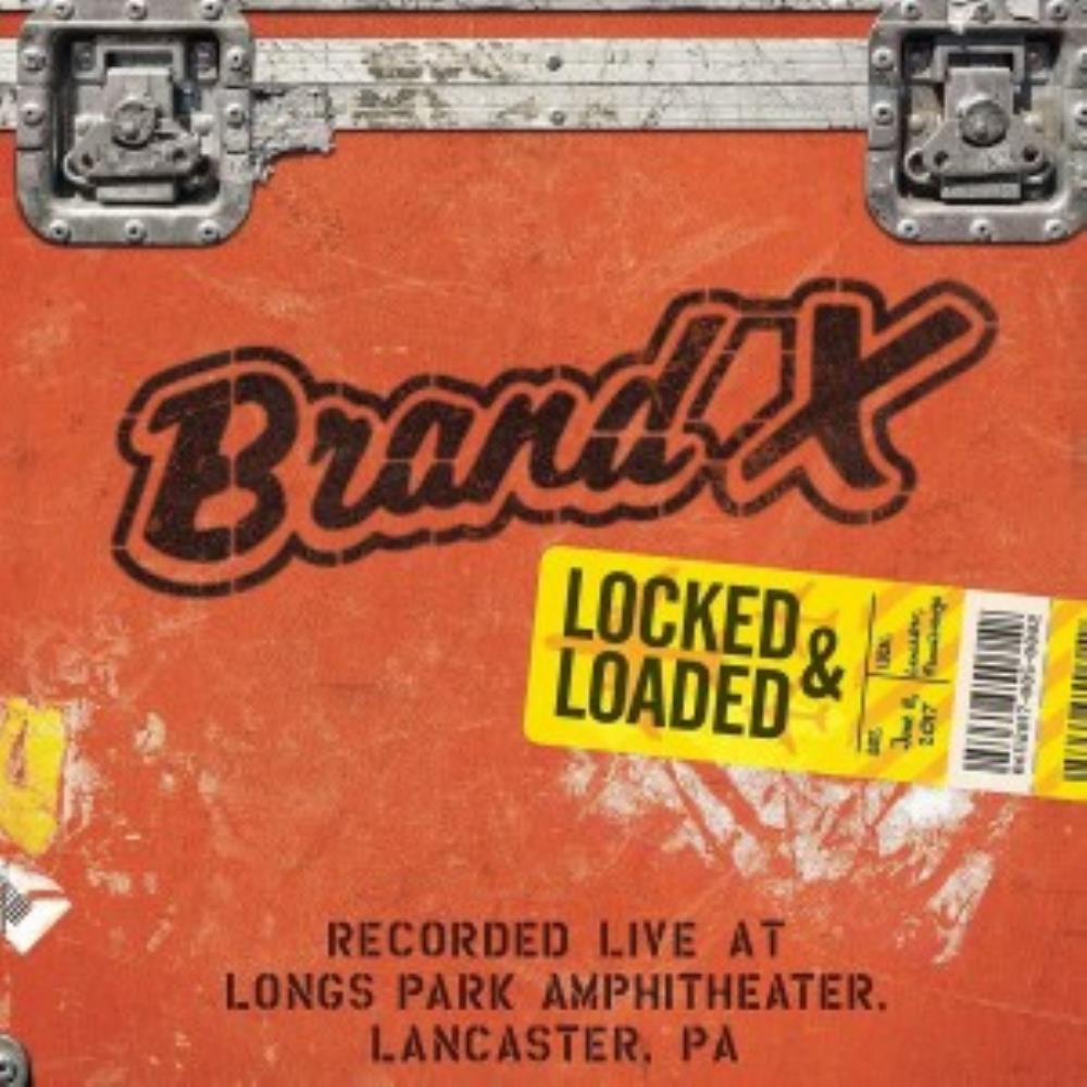 Brand X - Locked & Loaded CD (album) cover