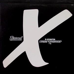 Brand X - X-Cerpts CD (album) cover