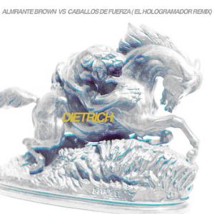 Dietrich - Caballos de Fuerza CD (album) cover