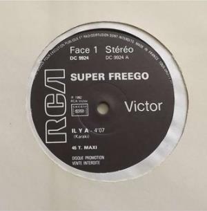 Super Freego Il Y A album cover