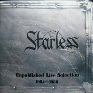 Starless Unpublished Live Selection 1984-88 album cover
