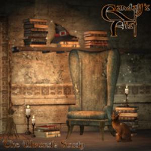 Gandalf's Fist - The Wizard's Study CD (album) cover