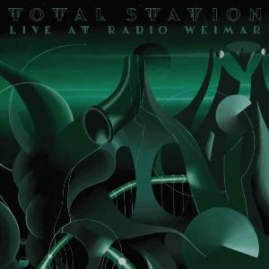 Total Station Live At Radio Weimar album cover