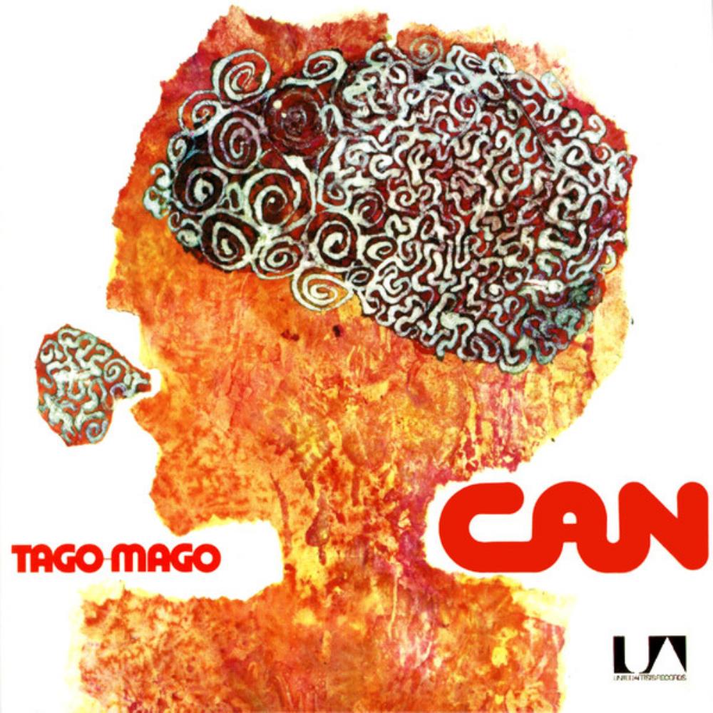 Can - Tago Mago CD (album) cover