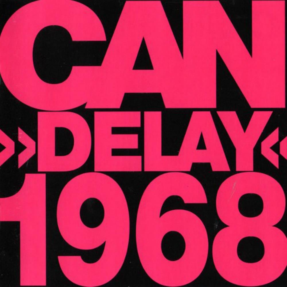 Can - Delay 1968 CD (album) cover