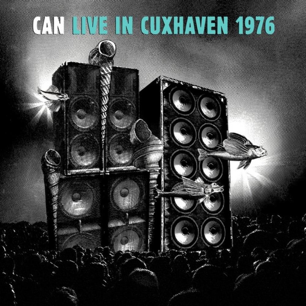 Can - Live in Cuxhaven 1976 CD (album) cover