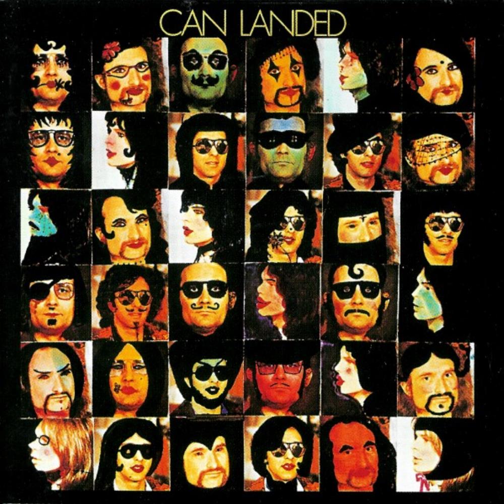 Can - Landed CD (album) cover