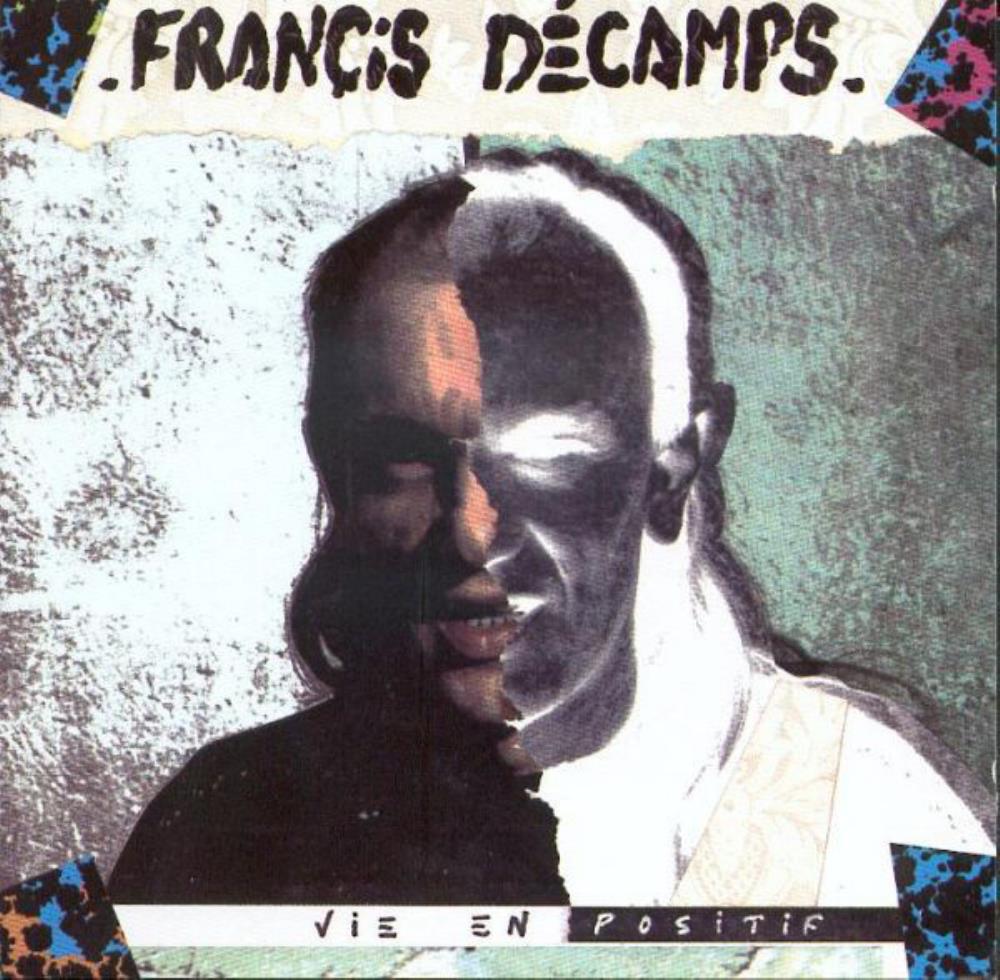 Francis Dcamps - Vie En Positif CD (album) cover