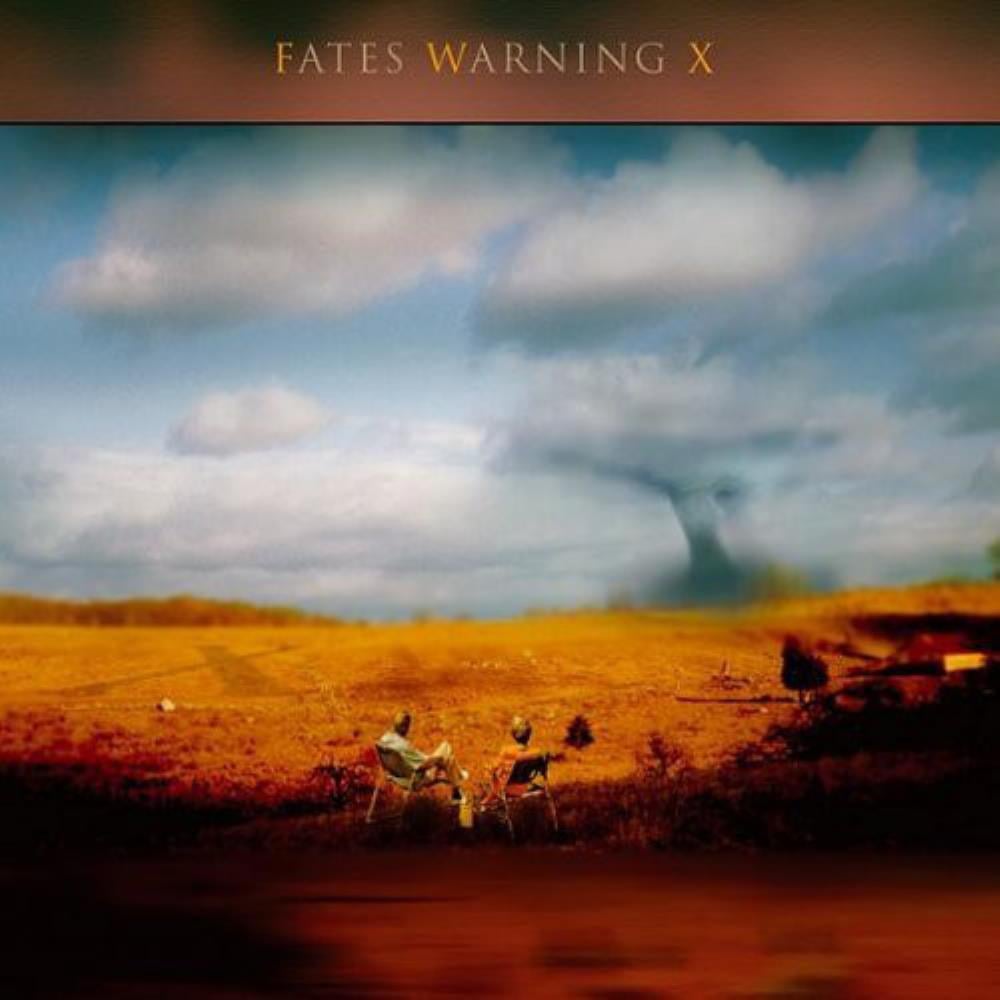 Fates Warning - FWX CD (album) cover